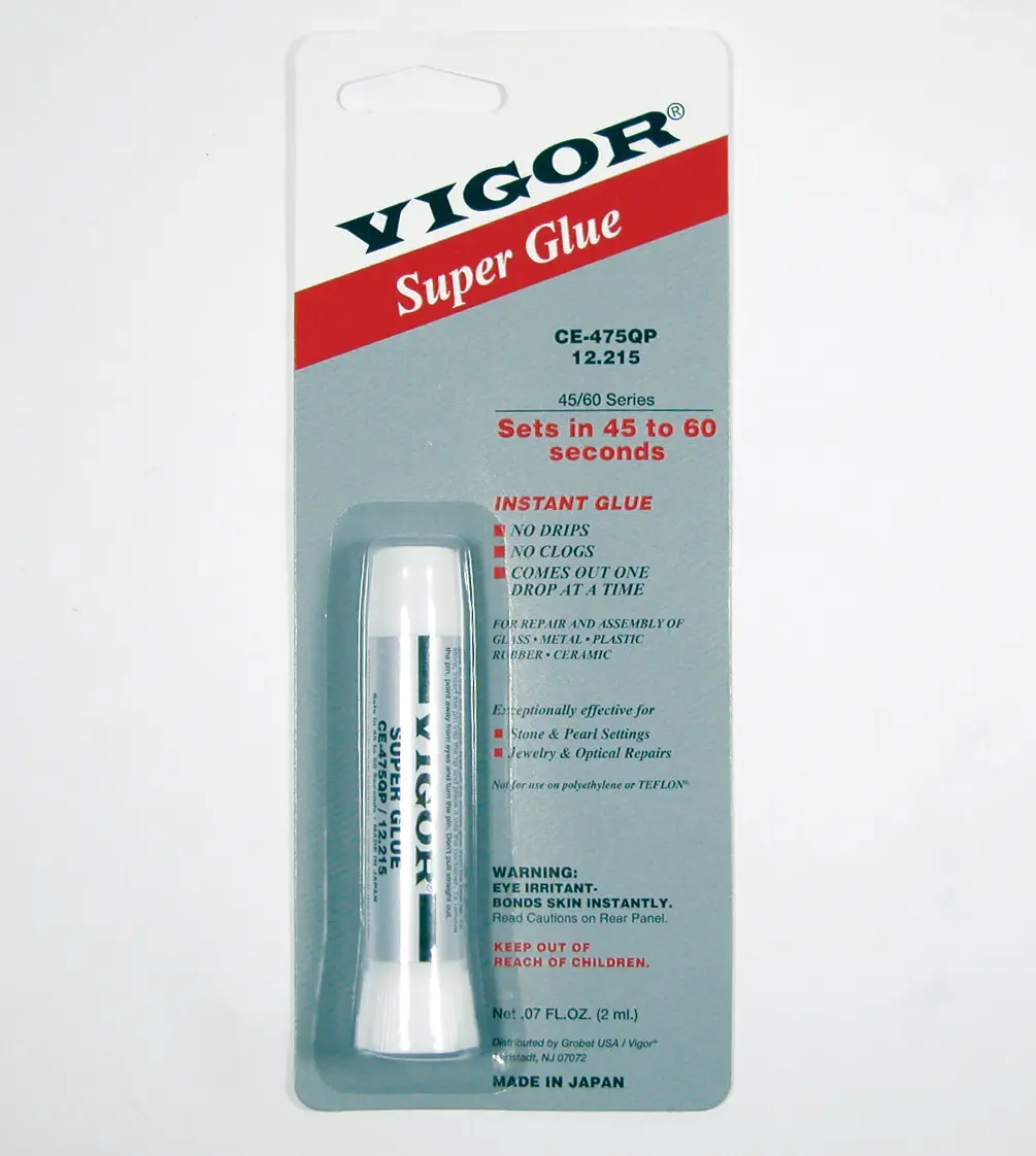 Vigor Super Glue 45-60 second (2 gram)-0