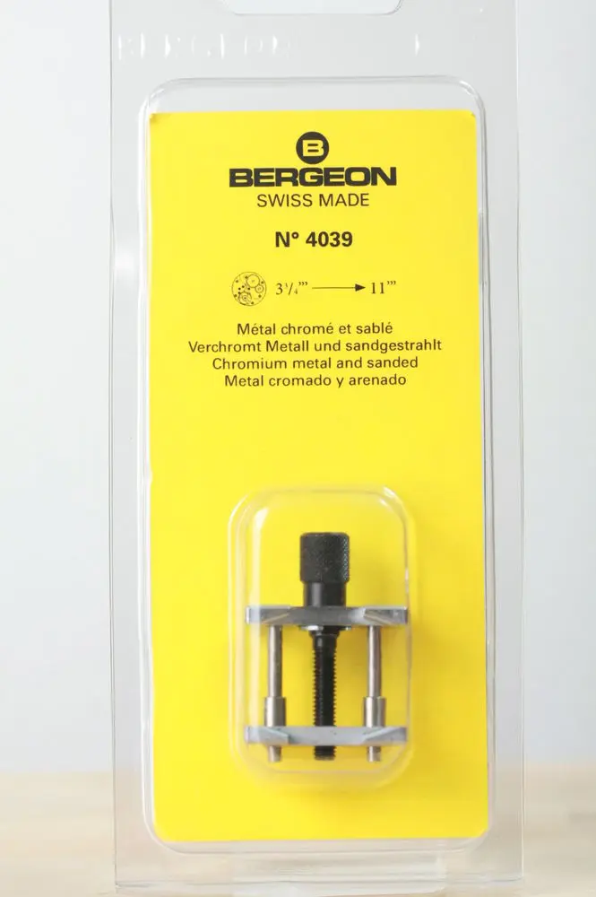 Bergeon 4039 Watch Movement Holder-0