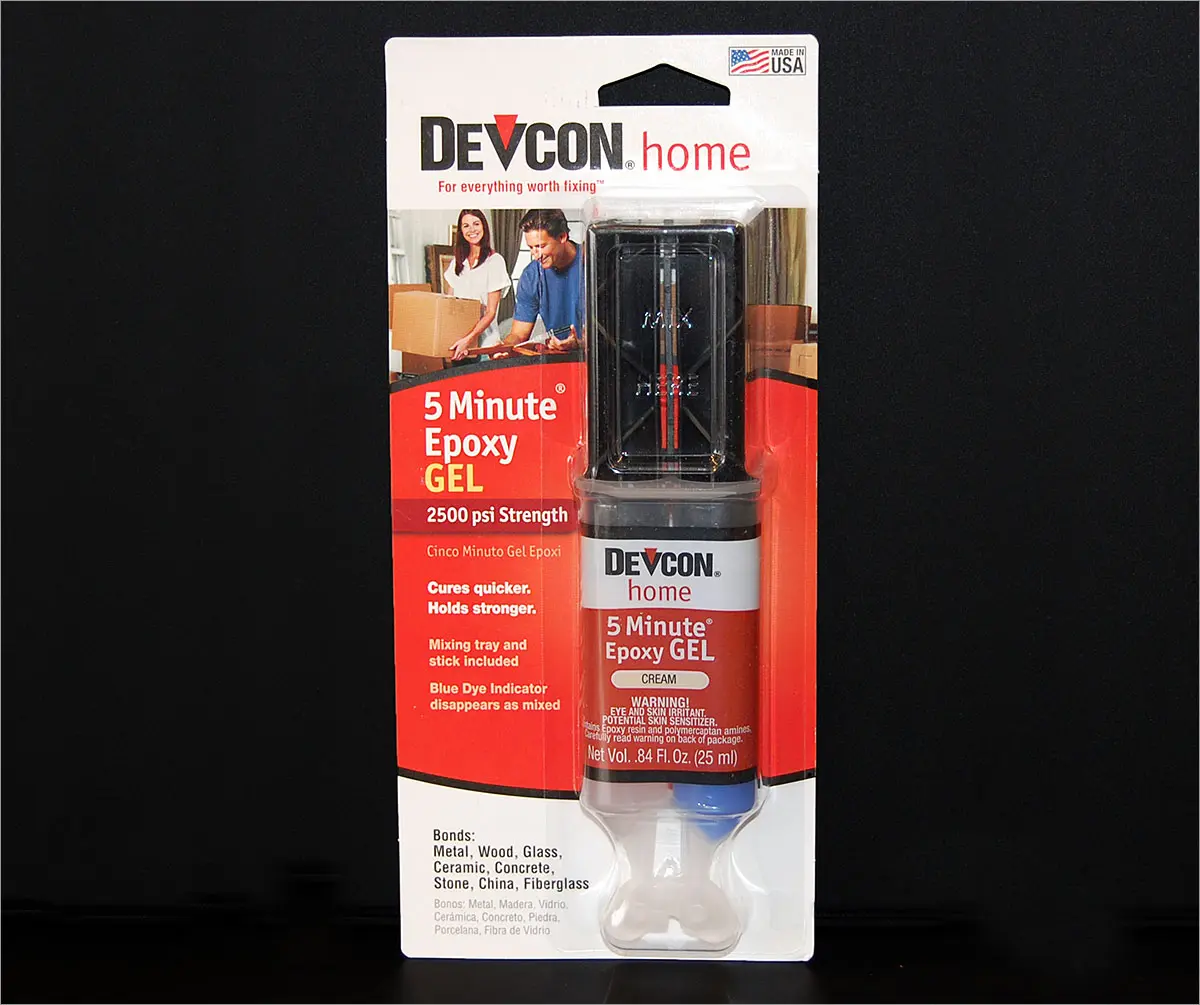 Devcon 5 Minute Epoxy (Syringe)-0