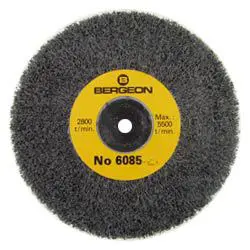 Bergeon 6085 Satin Finish Wheel Various Grits-0