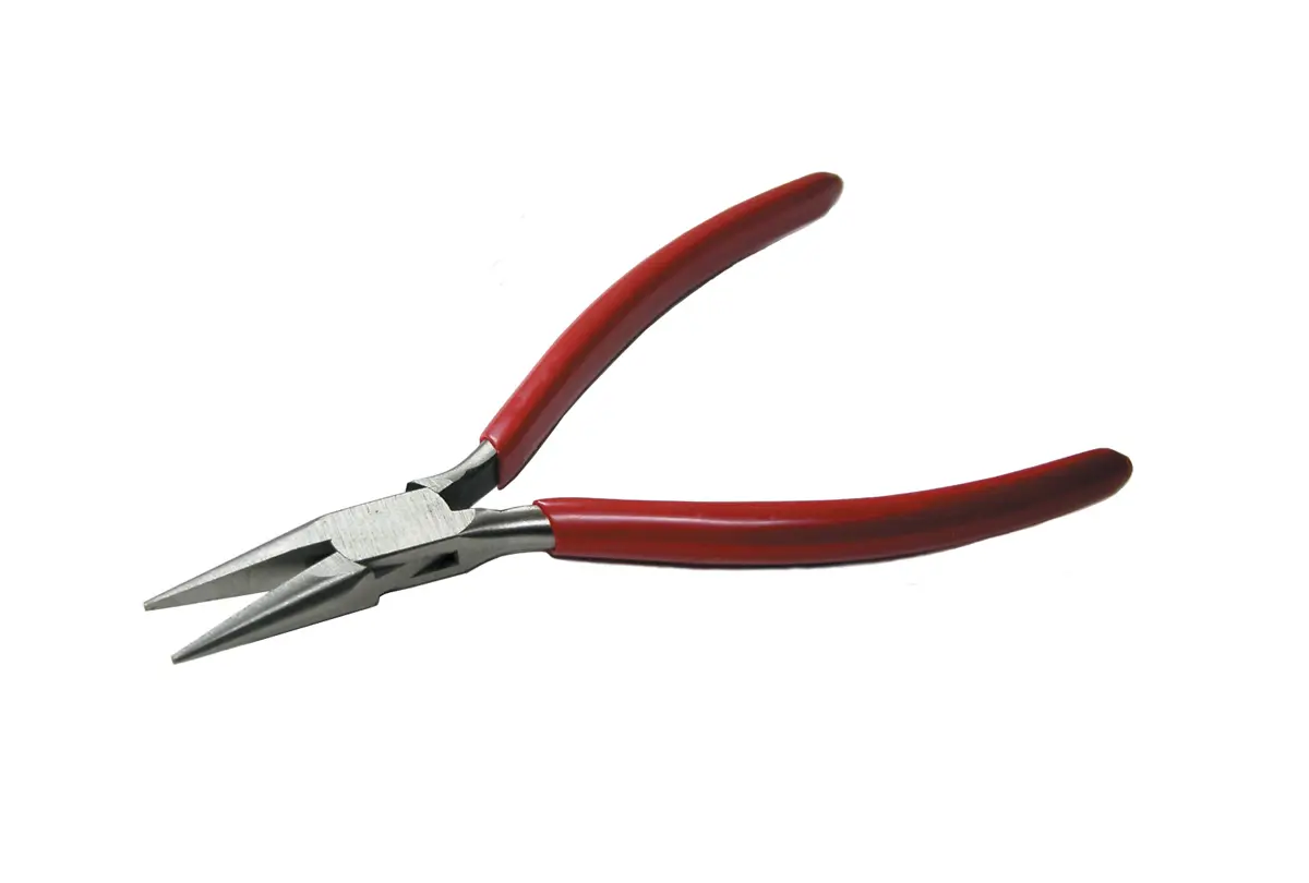 Pro-Line Chain Nose 4 1/2 Smooth Jaw Pliers-0