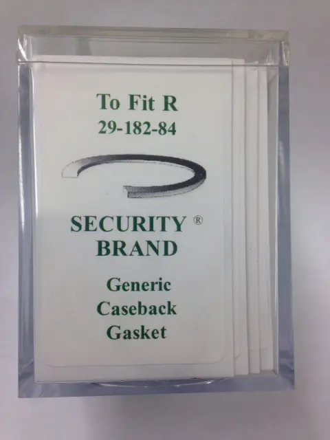 Security Brand Generic Rolex Back Gasket Assortment-0