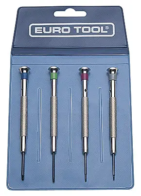 Eurotool Phillips Screwdrivers (4 pc.)-0