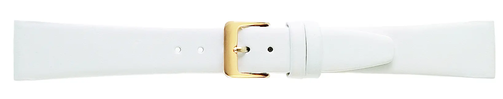 20MM Leather Band White Smooth Calf-0