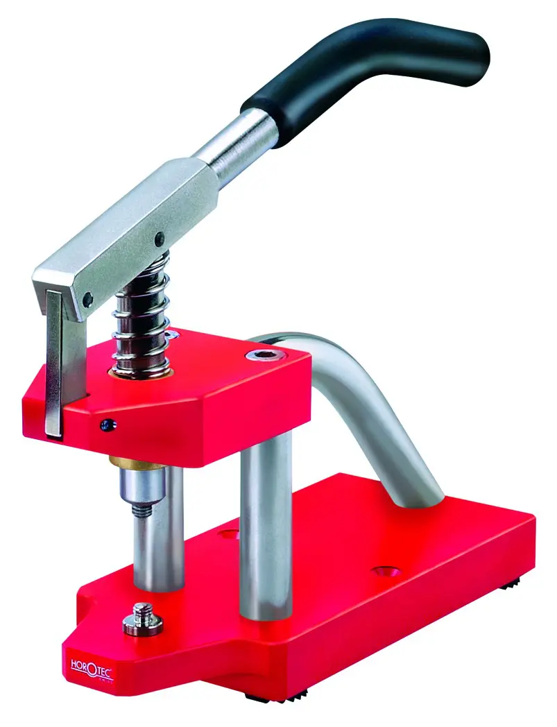 Horotec Swiss Made Crystal Press w/Delrin Dies-0