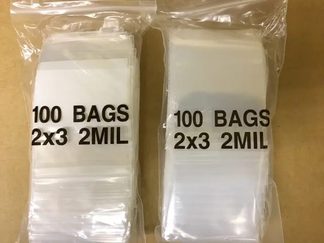 2x3 w/Patch Poly Zip Lock Bag 100 piece/bag-0