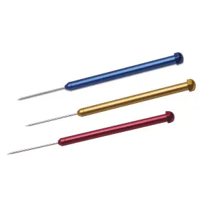 3 Piece Solder Pick Set- Red-Blue-Gold-0