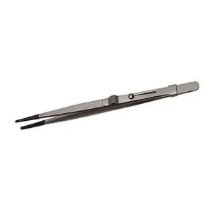 Allegro Diamond Tweezer- Soft Touch Medium Locking-0