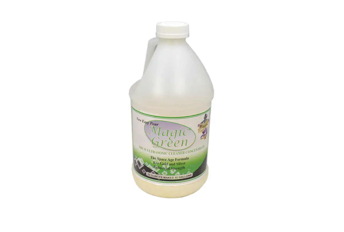 Magic Green Ultrasonic Cleaning Concentrate