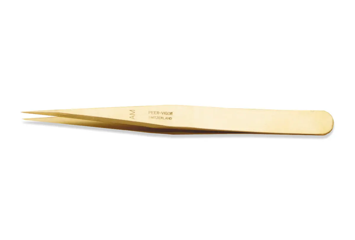 Boley Style Tweezer Peer-Vigor Brand Pattern AM-0