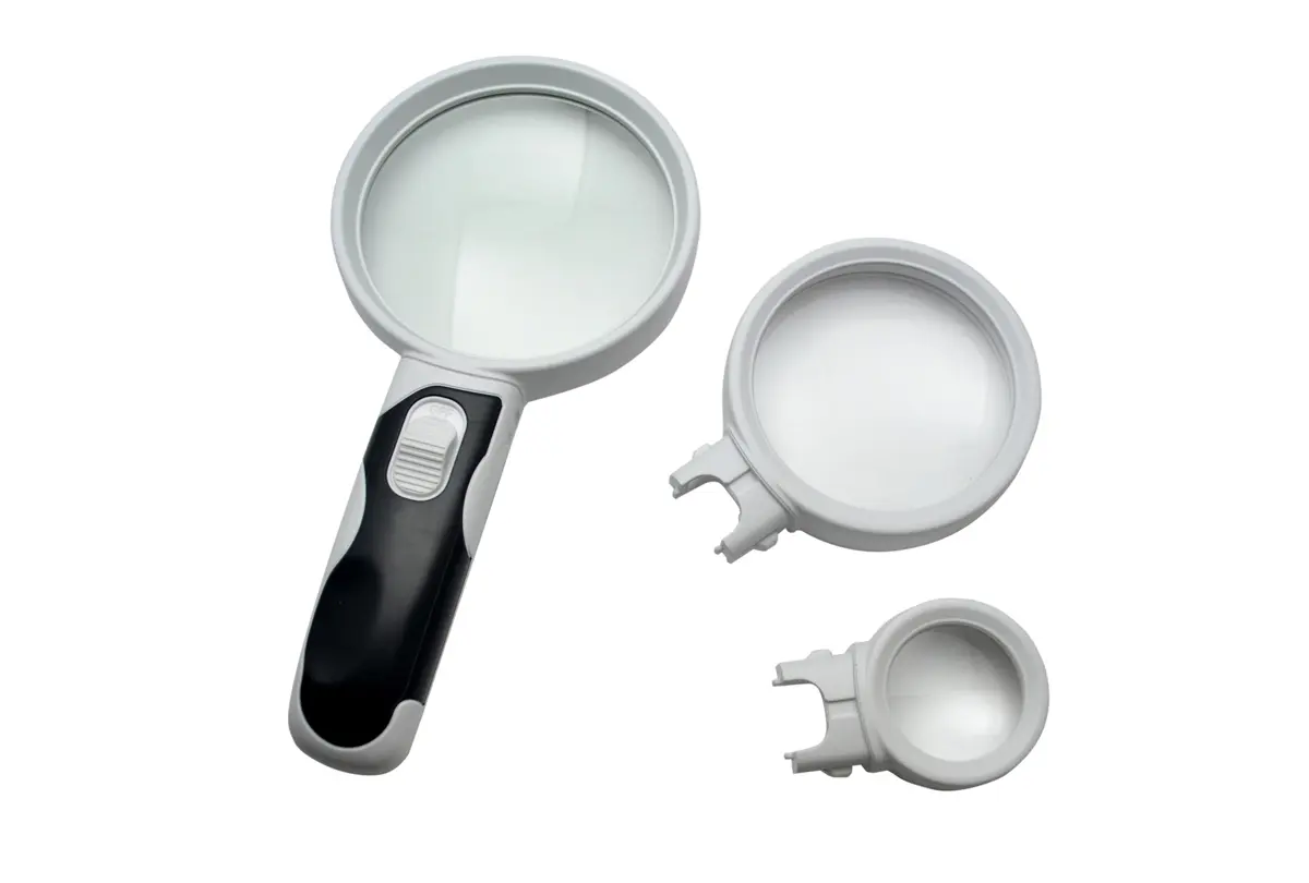 LED Interchangeable Lens Magnifier-0