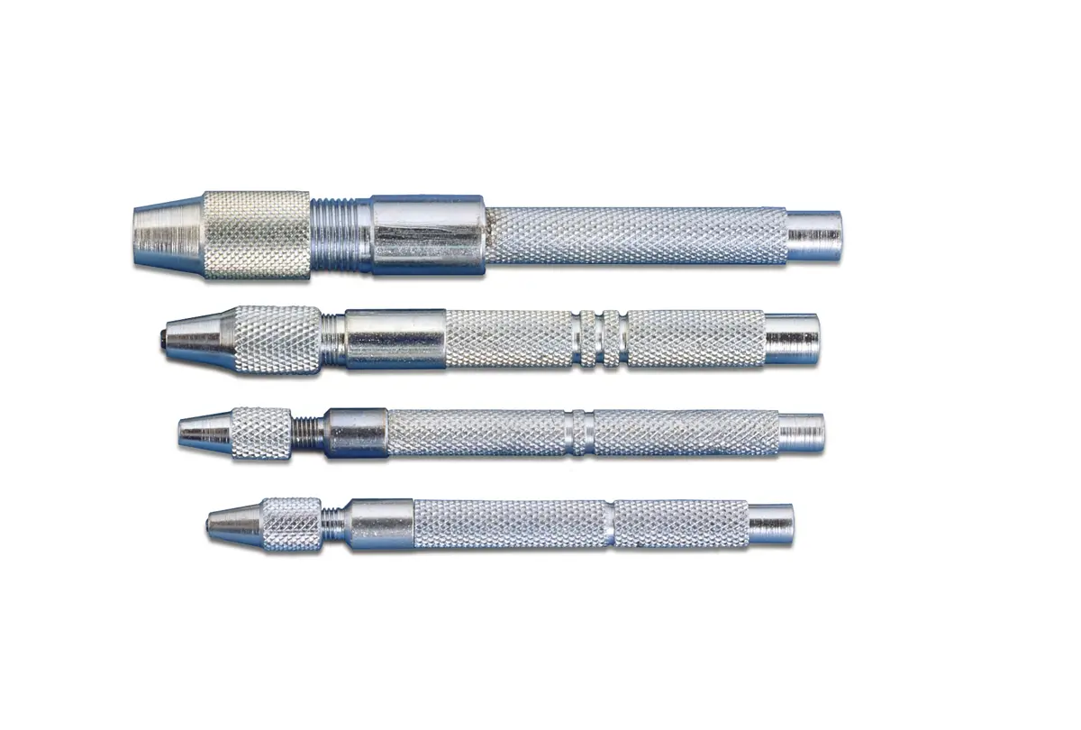 Precision Pin Vises Set of Four-0