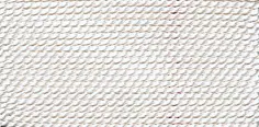 Griffin White Nylon Bead Cord #4-0