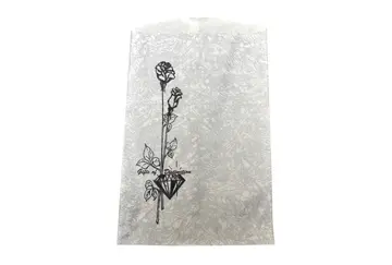 Gift Bags- 8X11 Silver-0