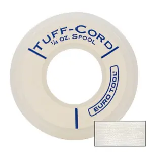Tuff Cord White Bead Cord #2-0