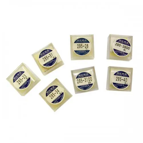 Citizen Eco-Drive Rechargeable Batteries (Capacitor)-0