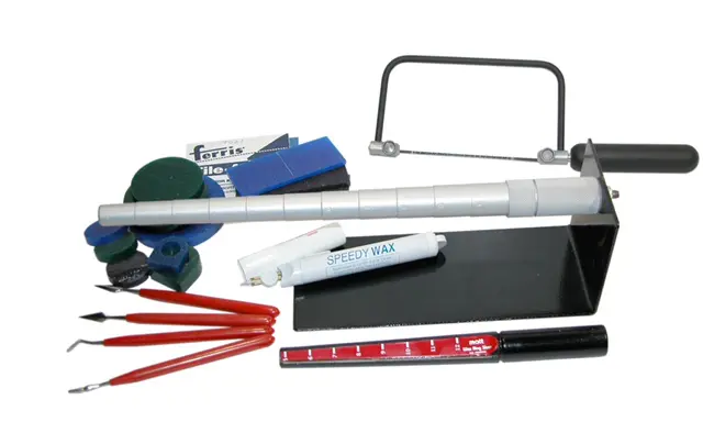 Complete Wax Modeling Kit-0