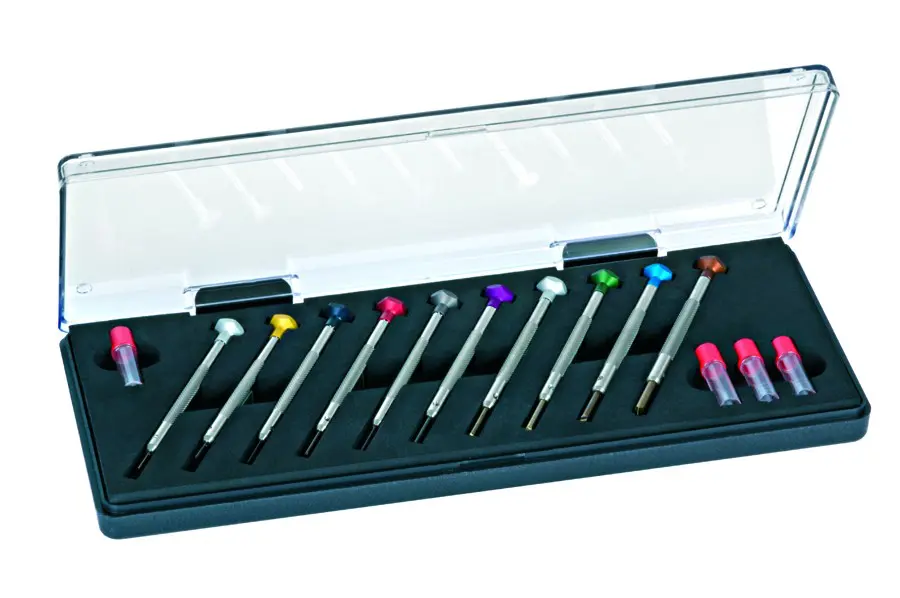 Horotec Ball Bearing 10pc Screwdriver Set -0