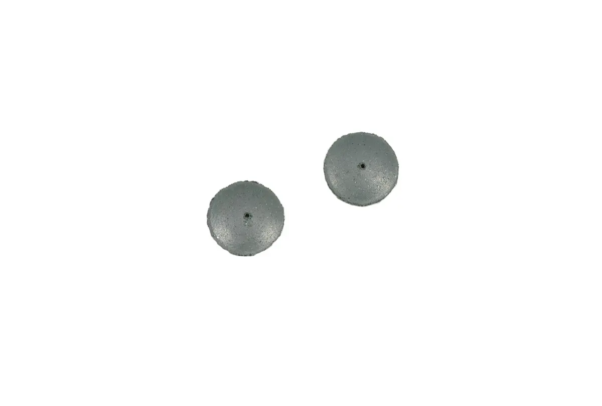 Cratex Miniature Tapered Wheel 1 x 1/8 Extra Fine Grit-0