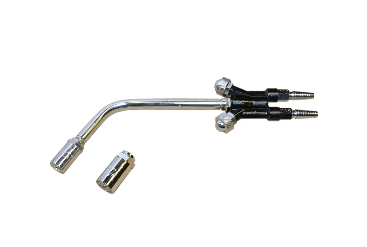 Hi-Heat Torch with 2 tips and 1 oxygen