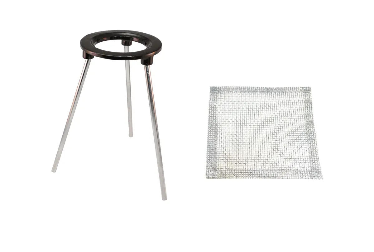 Tripod 9  with Mesh Screen