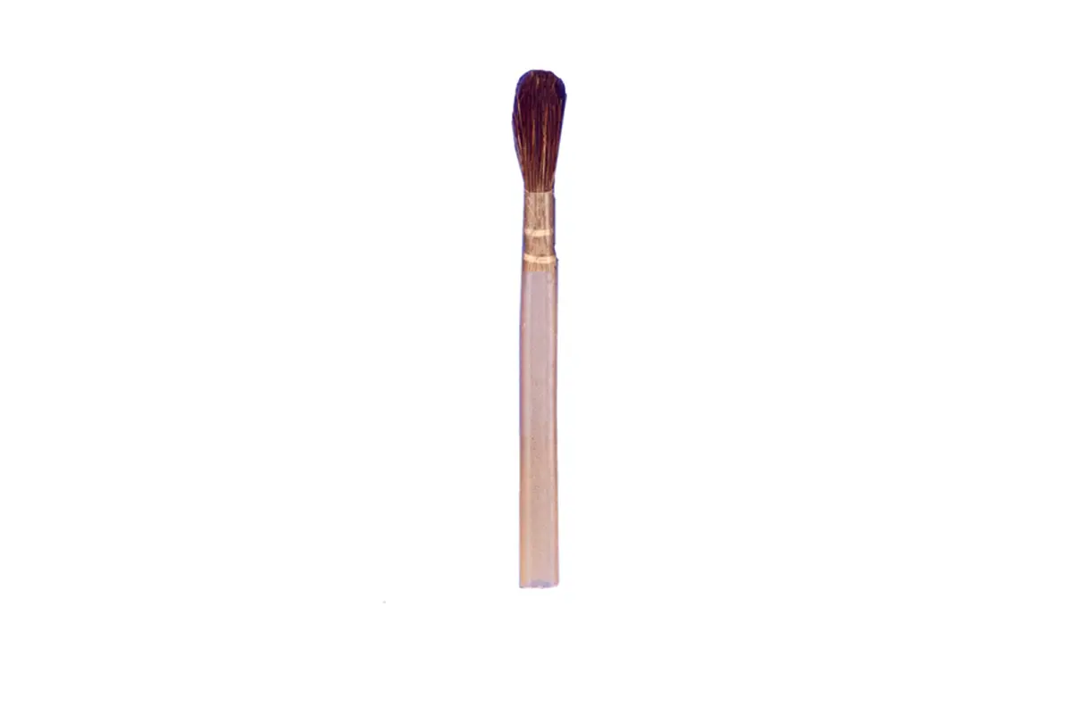 Flux Brush with Quill Handle 1 5/8 Long