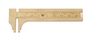 Economy Brass Gauge 80mm