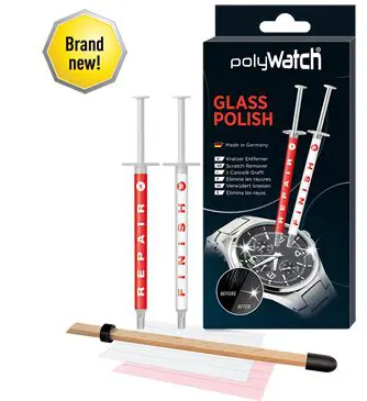 PolyWATCH® Glass Polish and Scratch Remover