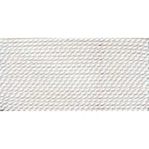 Griffin White Silk Bead Cord #2