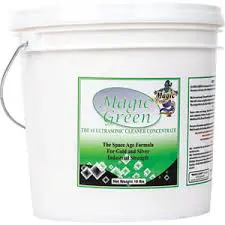 Magic Green Ultrasonic Cleaning Concentrate 10 lb pail