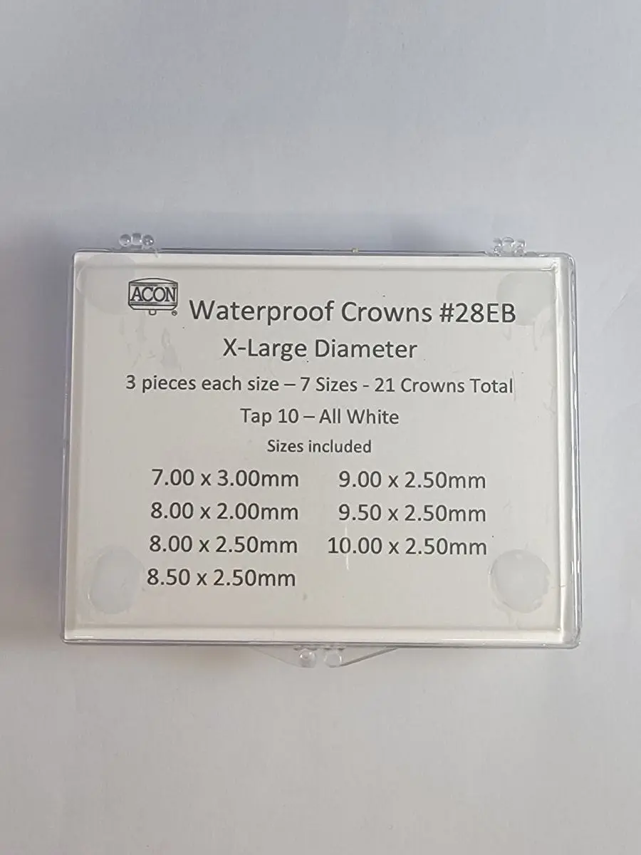 Acon 28EB crown assortment