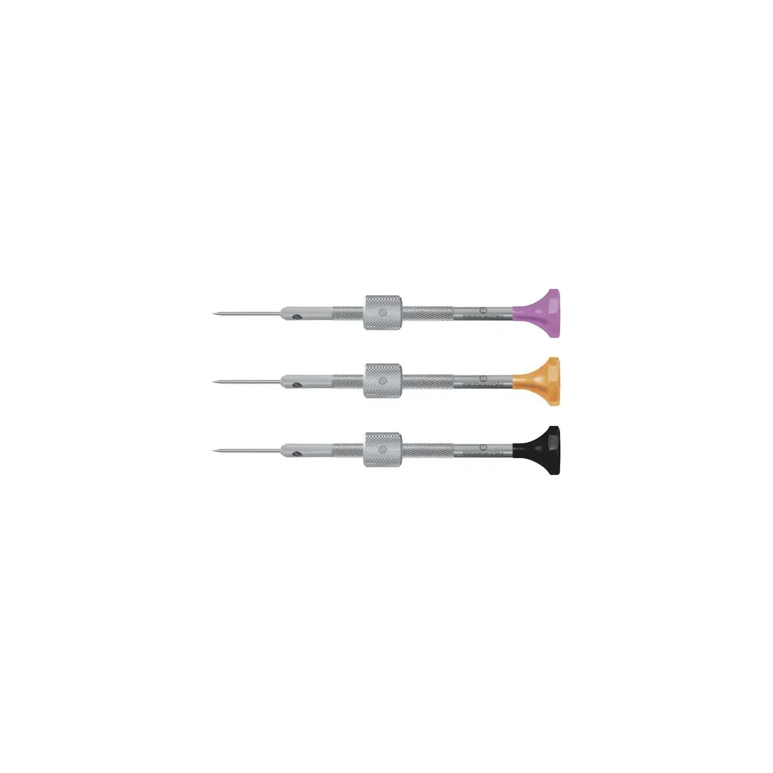 Bergeon 30081 Drum Barrel Screwdrivers