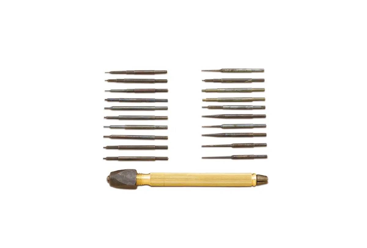 Set of 20 Pin Punches