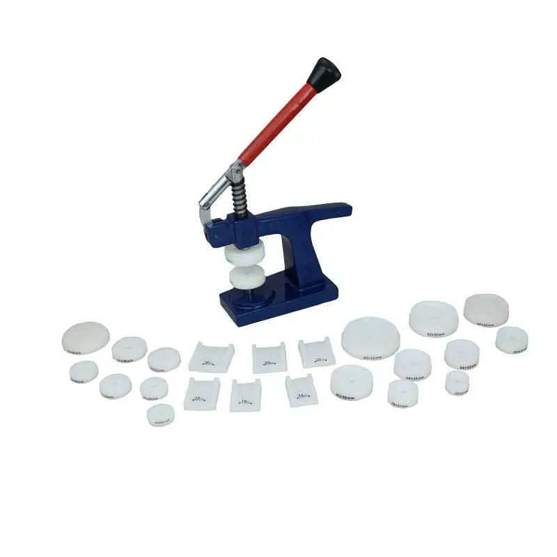 Jumbo Watch Crystal/Case Press With Nylon Dies