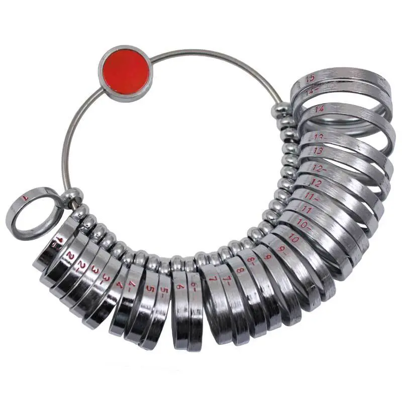 Comfort Fit Ringer Sizer Finger Gauge