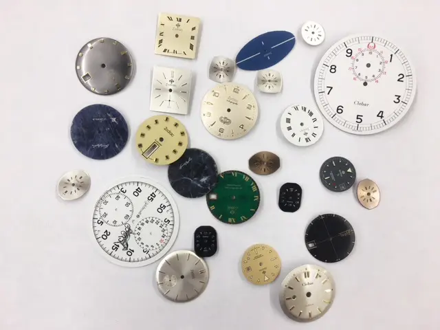 Watch Face Dials for Art Assortment 25 pieces steampunk