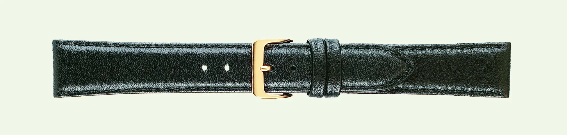 26MM Leather Band Black Classic Calf-0