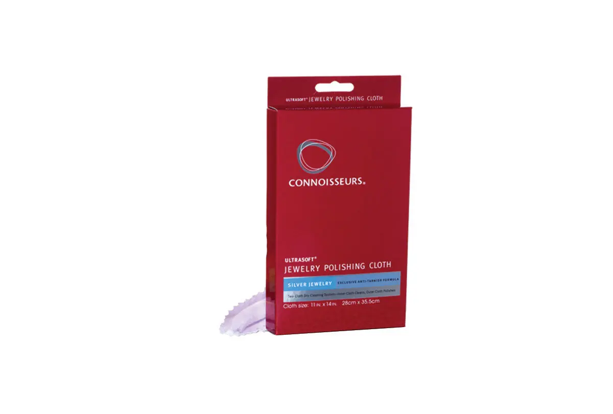 Ultra-Soft Connoisseurs Silver Polishing Cloth