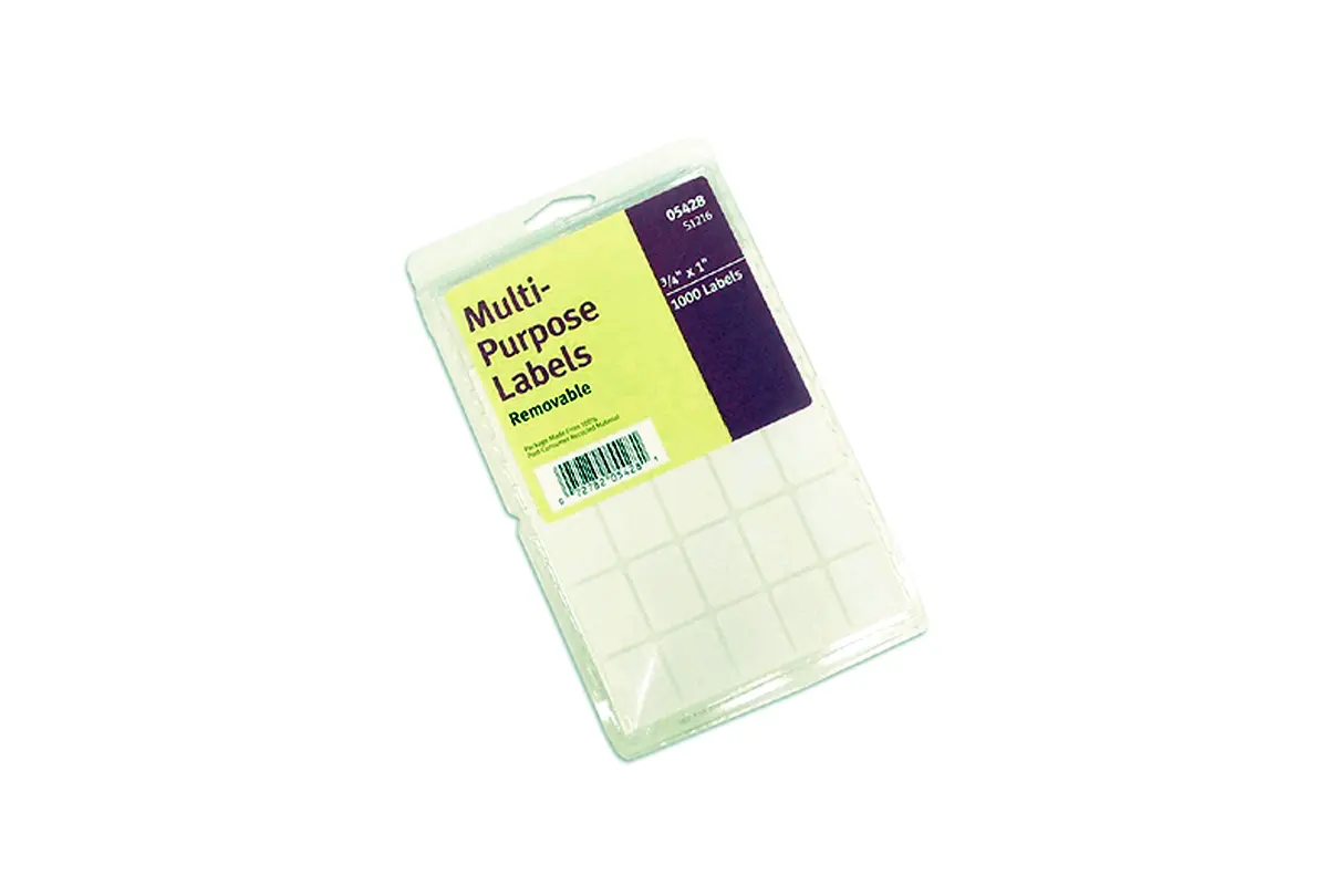 Avery Kum Kleen Labels-S-610 Box of 1000