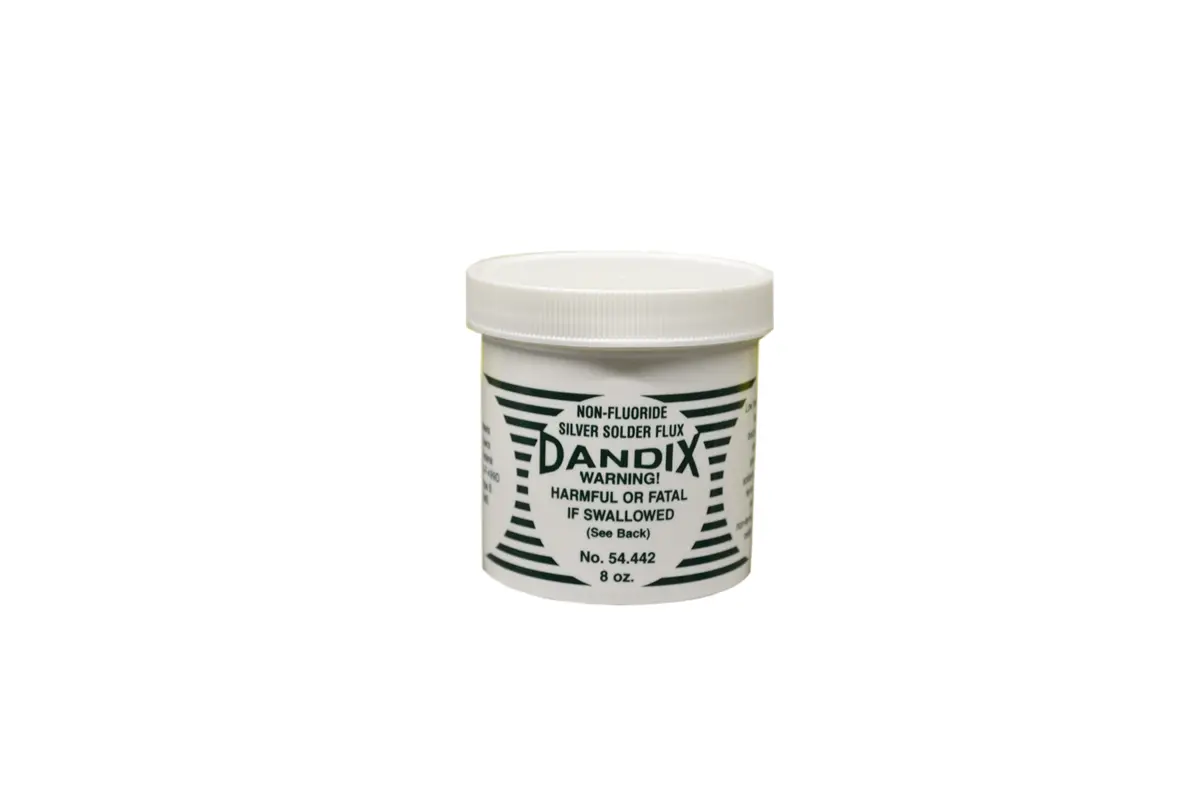 Dandix Paste Flux 8oz Jar