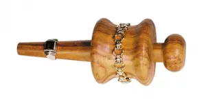 Wooden Bracelet Chain & Ring Polisher