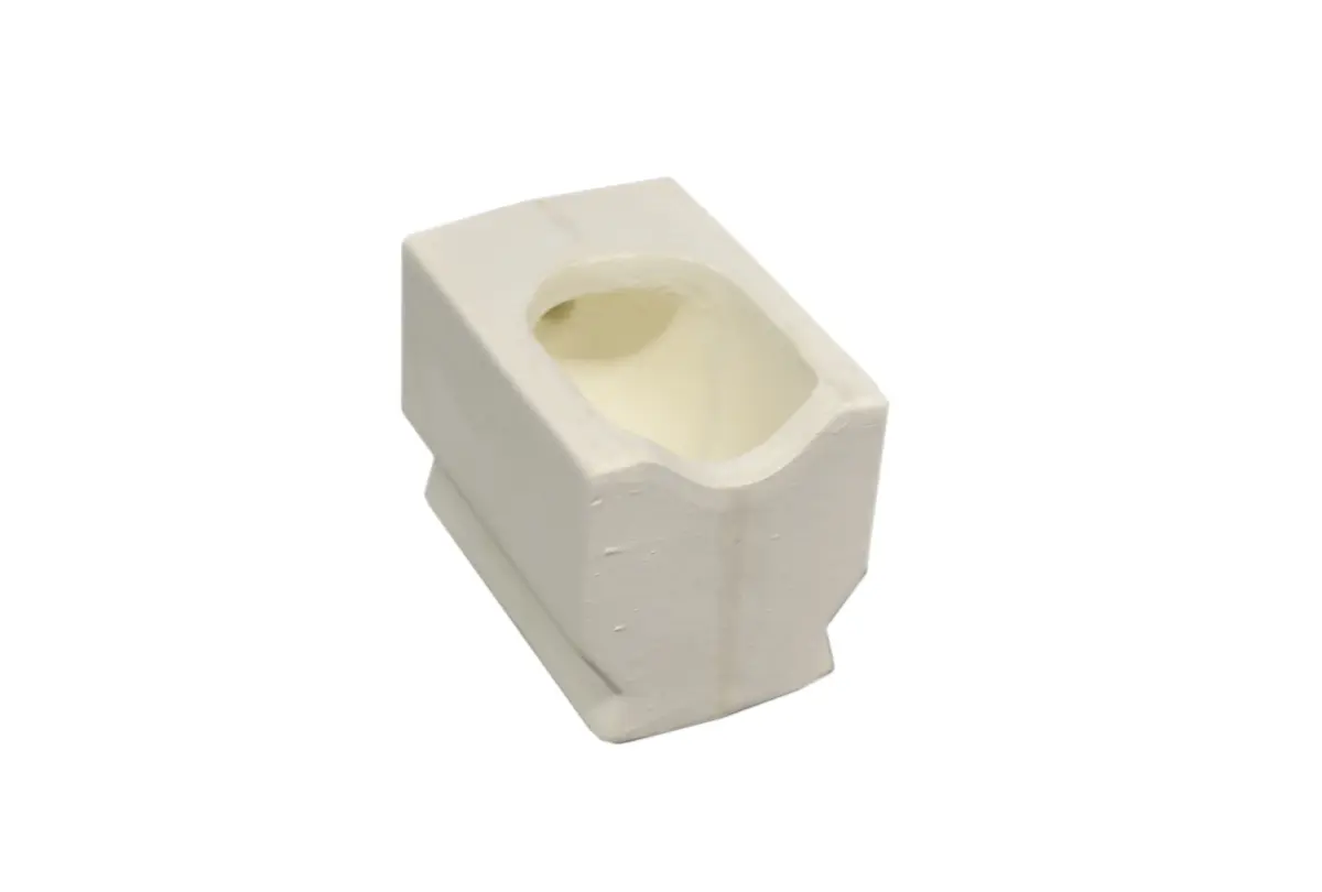 Crucible for Centrifugal Casting Machine 250 Dwt Capacity