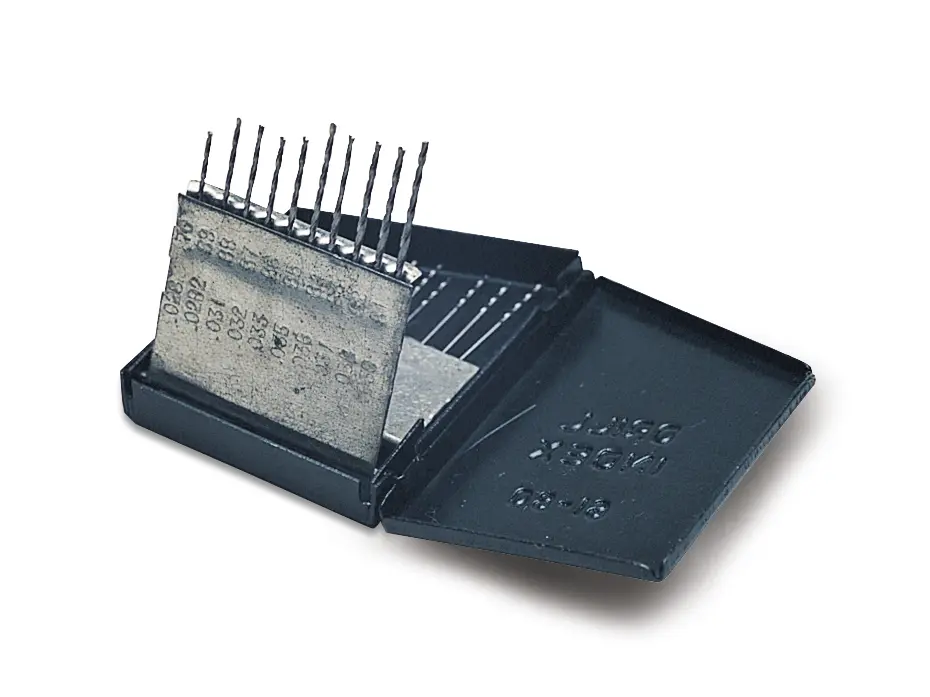High Speed Steel Drill Set 61-80 in box