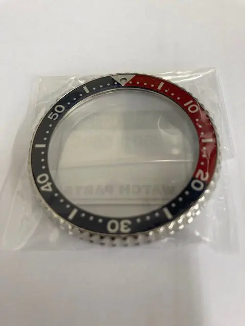 Seiko Prospex PADI Turtle Pepsi Bezel SRPA21K1 SRPA21J1 Original 4R36-05H0 Product Thumbail (View full Size)
