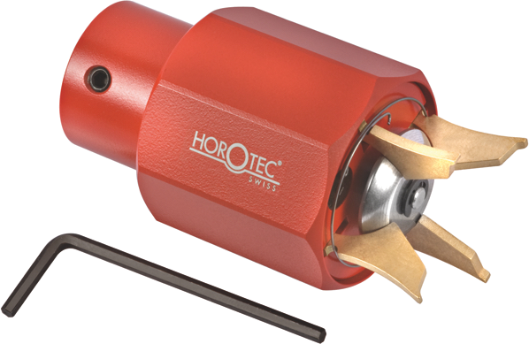 Horotec Polishing Vice For Watch Case Backs Ø25-50mm Product Thumbail (View full Size)