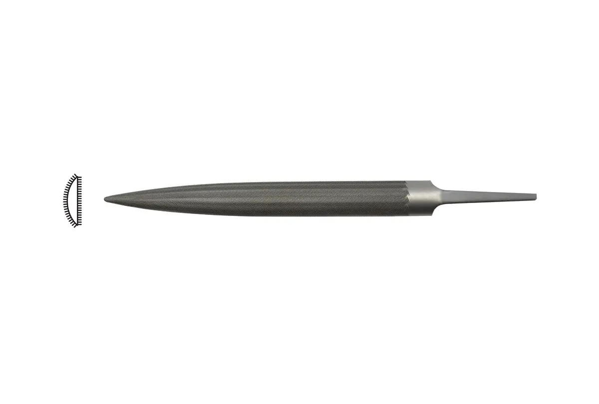 Grobet USA Swiss Pattern Precision 6″ Half-Round File Cut 4 Product Thumbail (View full Size)
