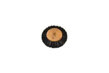 Wood Hub Brush 2 Rows of Bristle 2″ Overall Diameter Product Thumbail (View full Size)