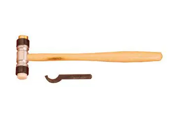 Brass & Nylon Mallets 2 1/2 oz. Product Thumbail (View full Size)