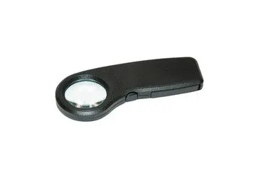 Magnifier with LED and UV Light Product Thumbail (View full Size)