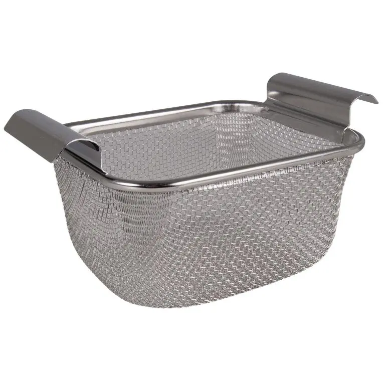 GemOro 2 Quart Stainless Steel Basket Product Thumbail (View full Size)
